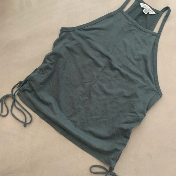 AMERICAN EAGLE CROPPED TANK TOP - Picture 2 of 4
